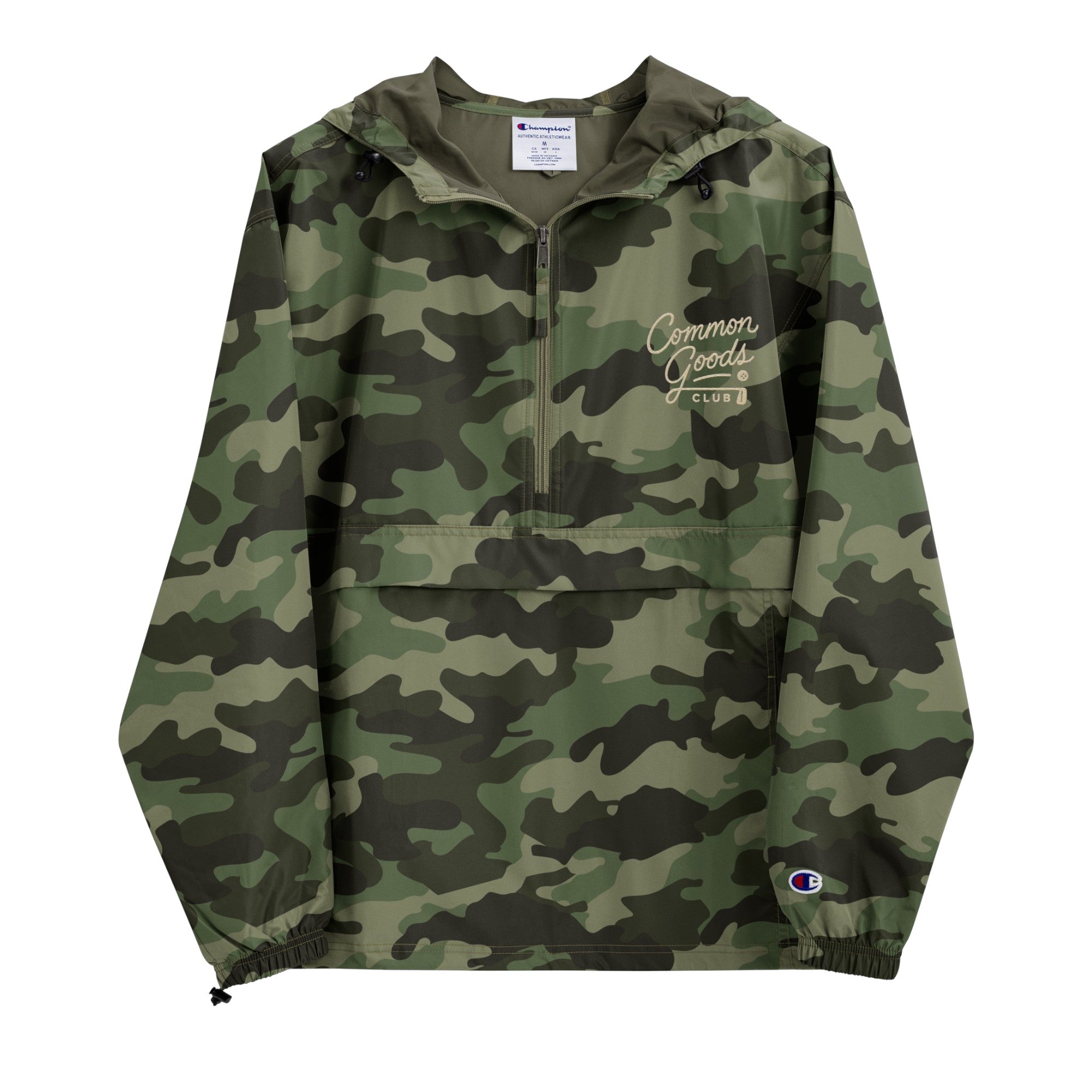 Performance Golf Rain Pullover